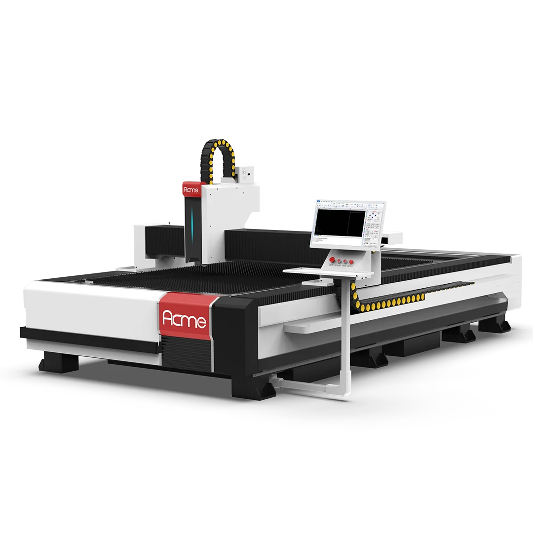 High Precision Cnc 500W 1000W Fiber Laser Cutting Machine For Metal
