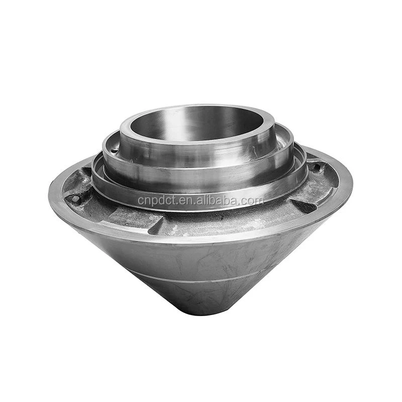 Mining Machinery Accessories Component Accessories Spares Parts Cone Crusher Head
