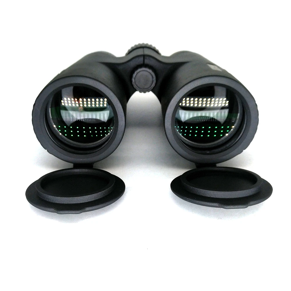 12x42 Binoculars for Adults, Portable and Waterproof Compact Binoculars with Low Light Night Vision