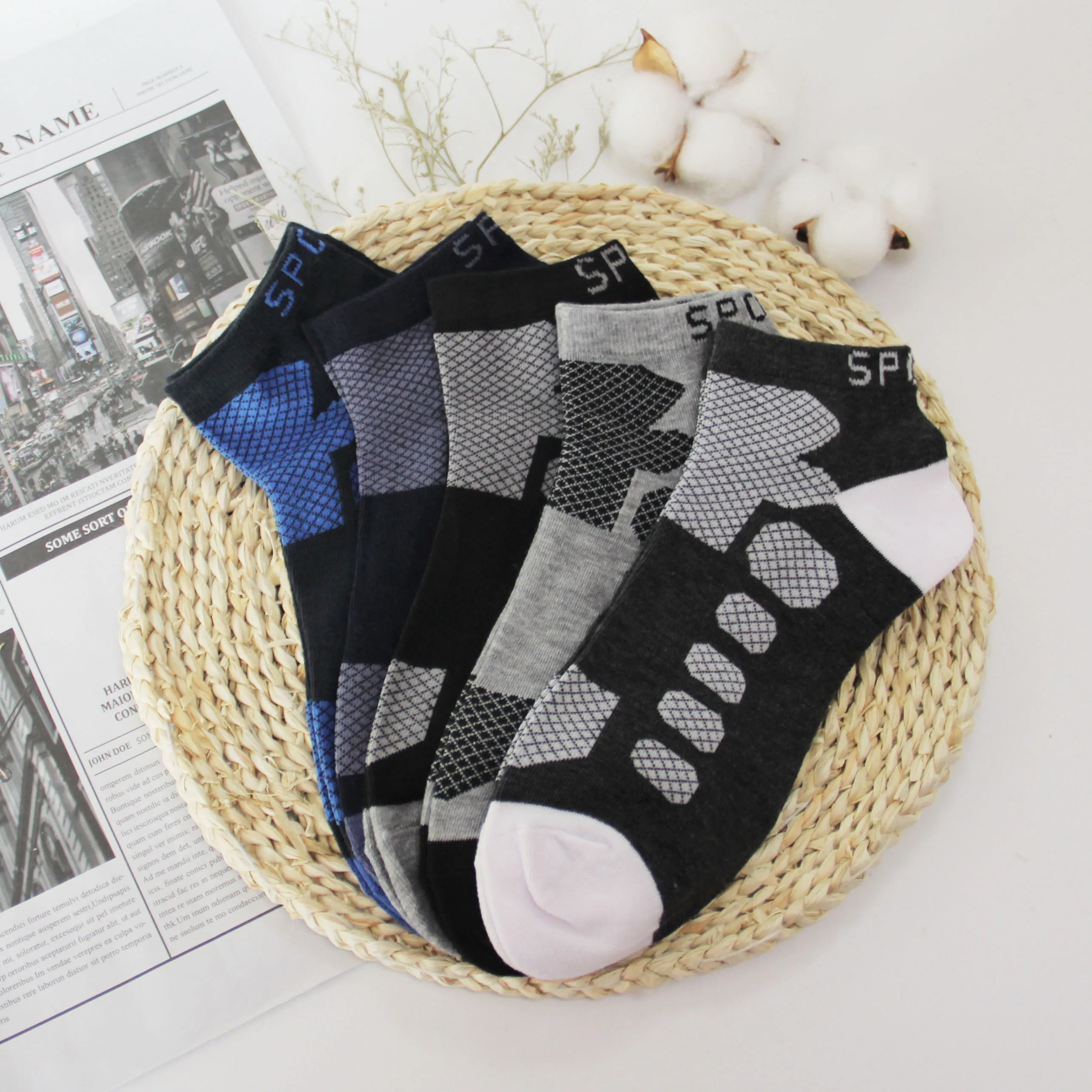 Best Selling Sustainable Sports Socks Products Customised Work Designer Socks