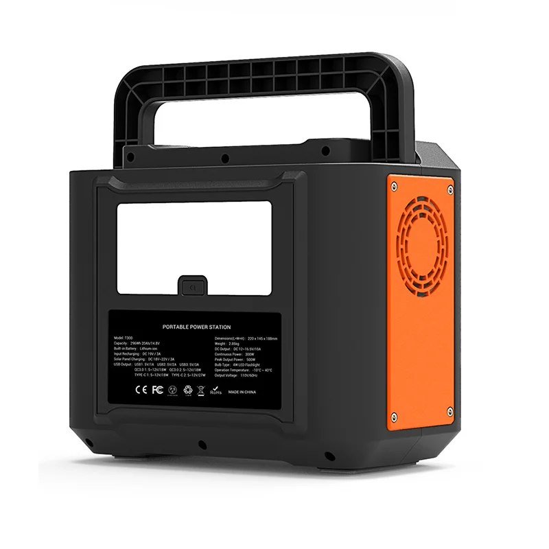 1800W 800Wh 800W 220V Solar System High Speed Laptop Family Computer Supplies Generator Ups Portable Power Station