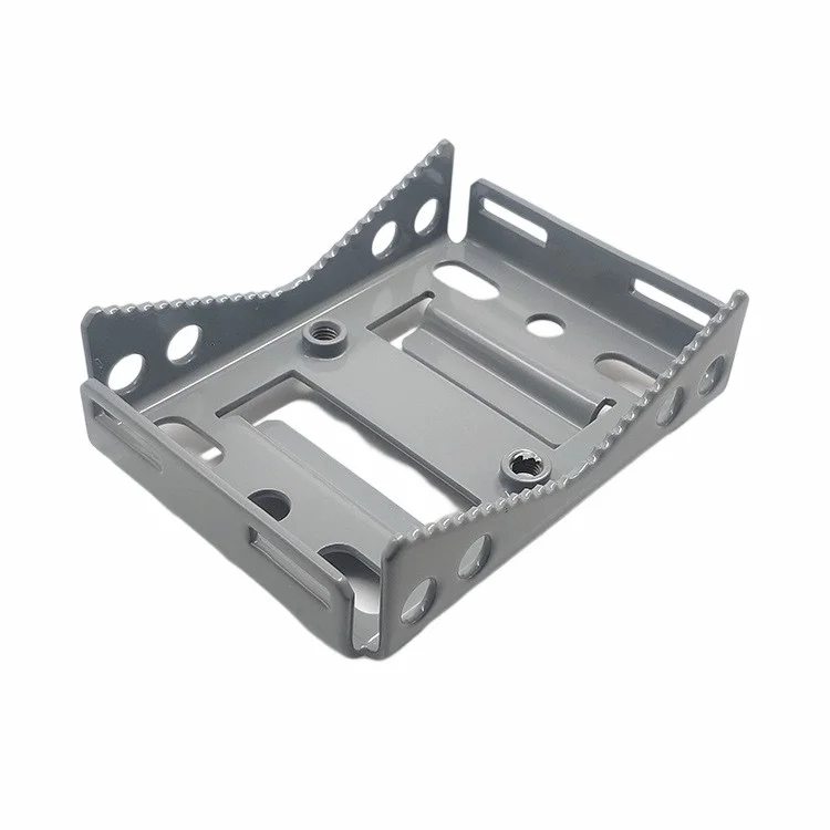 Custom Precision Laser Cutting Stamp Stamping Parts Durable Black Clip Bend Stainless Steel Heat Sheet Metal Fabrication