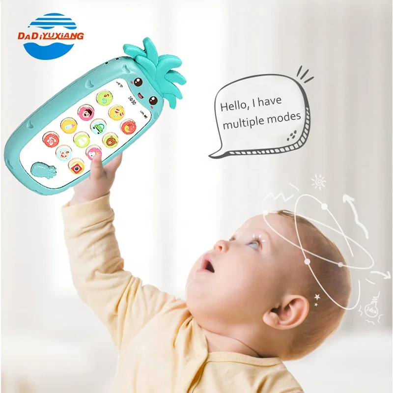 Educational Learning Baby Music Phone Toy  Baby Mobile Phone Toy