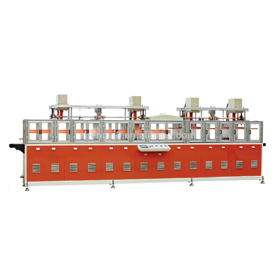 Zhengyi TR-D Multifunctional Production Line for Pail Mouth and Ear Spray Lacquer & Curing Pail Making Machine Factory Outlet