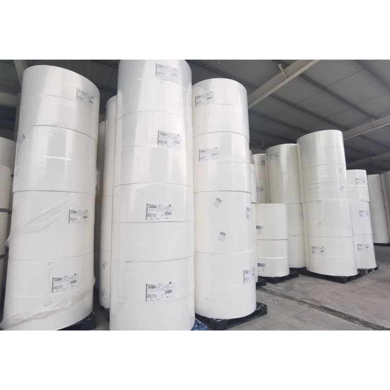 Jumbo Rolls Fluff Pulp Paper Roll Baby Diapers Raw Material Untreated Absorbent Core Baby Diaper Virgin Wooden Pulp