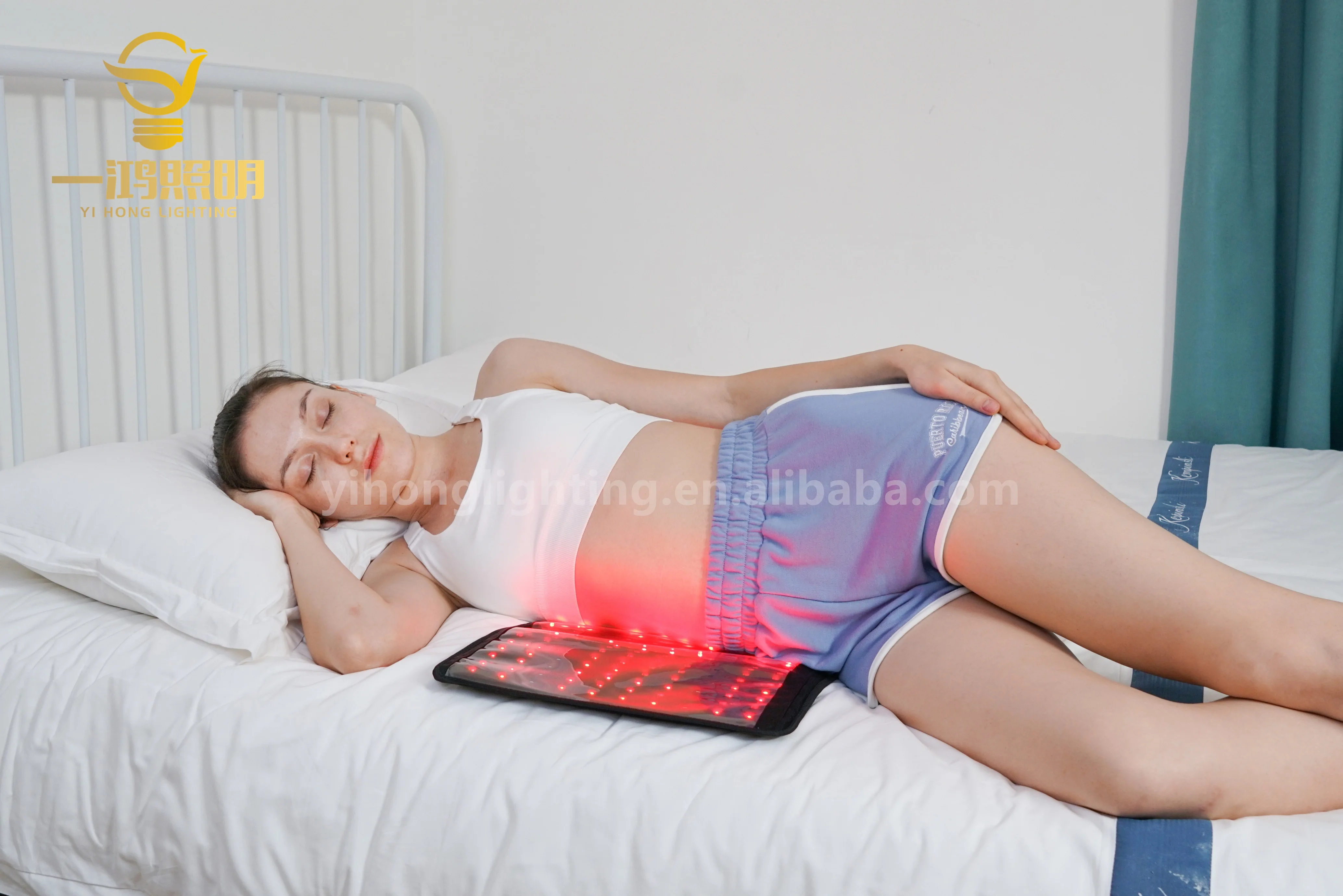 Discount New Design At Home 660Nm 850Nm Red Led Dot Light Physical Therapy Equipment Wrap Belt For effective pain relief