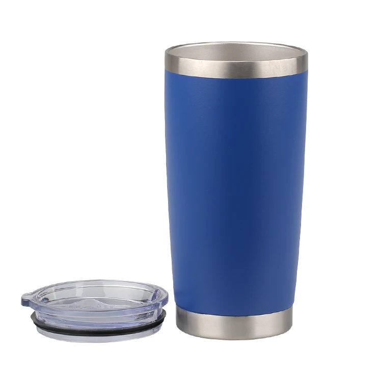 Ailingalaxy Brand New Vacuum Flask Tumbler Coffee Thermos Purple Straight Travel Mug