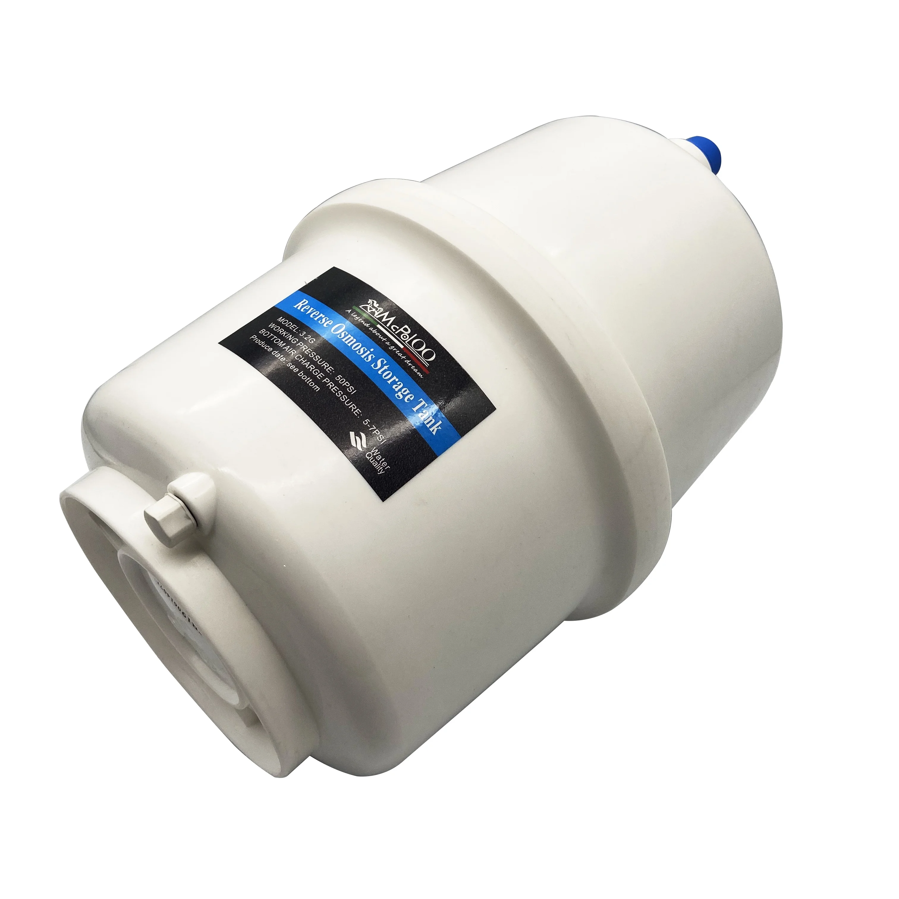 3.2G RO pressure tank/plastic water storage tank