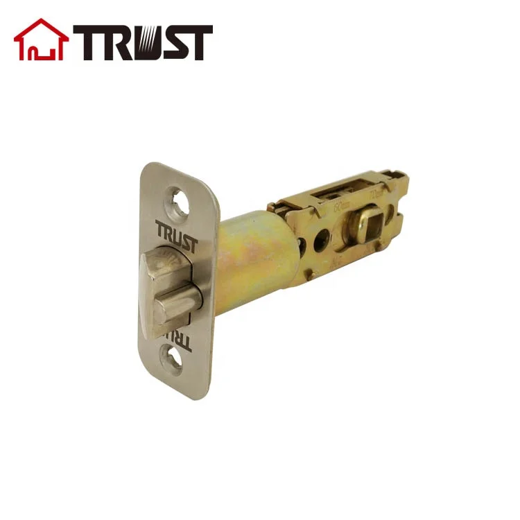 TRUST TL6871SS Grade 3 Tubular  Adjustable 60/70 mm Door Latch
