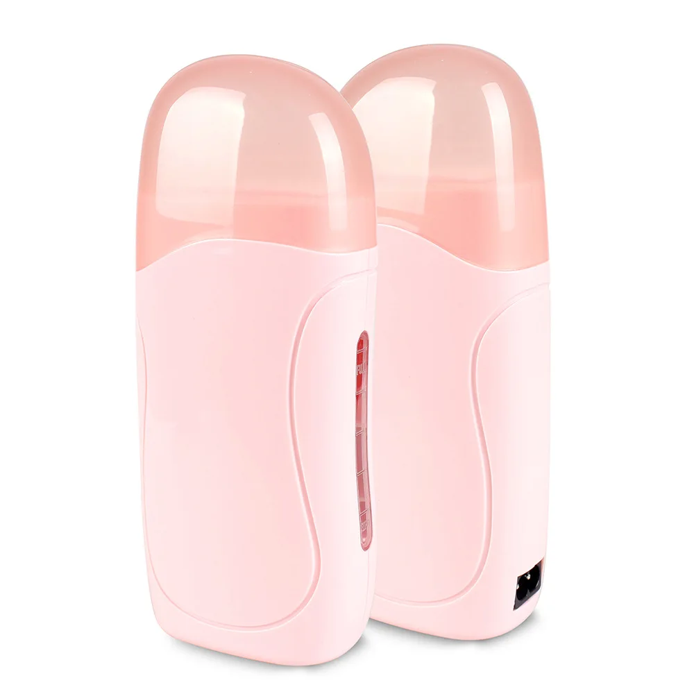 professional beauty hand melt wax cartridge heater soft pink green wax warmer machine for wholesale
