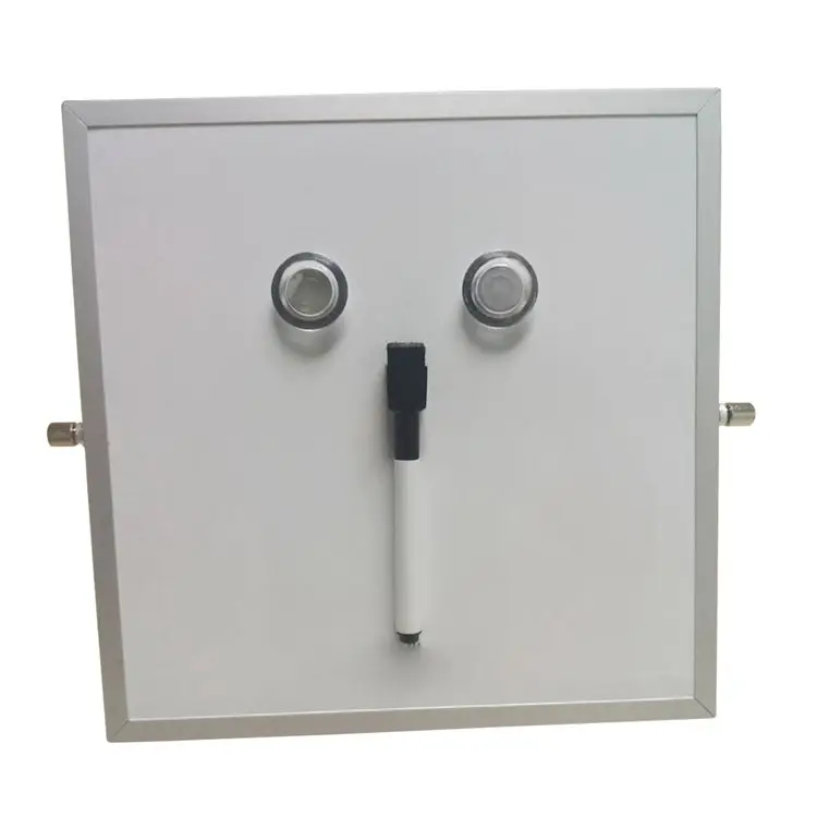 Office Classroom Home Desktop Dry Erase Board Small White Board Magnetic Whiteboard With Stand For Desk