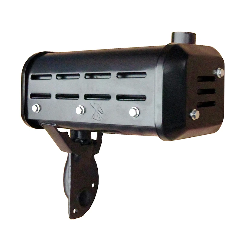 192 Exhaust muffler for diesel engine generator