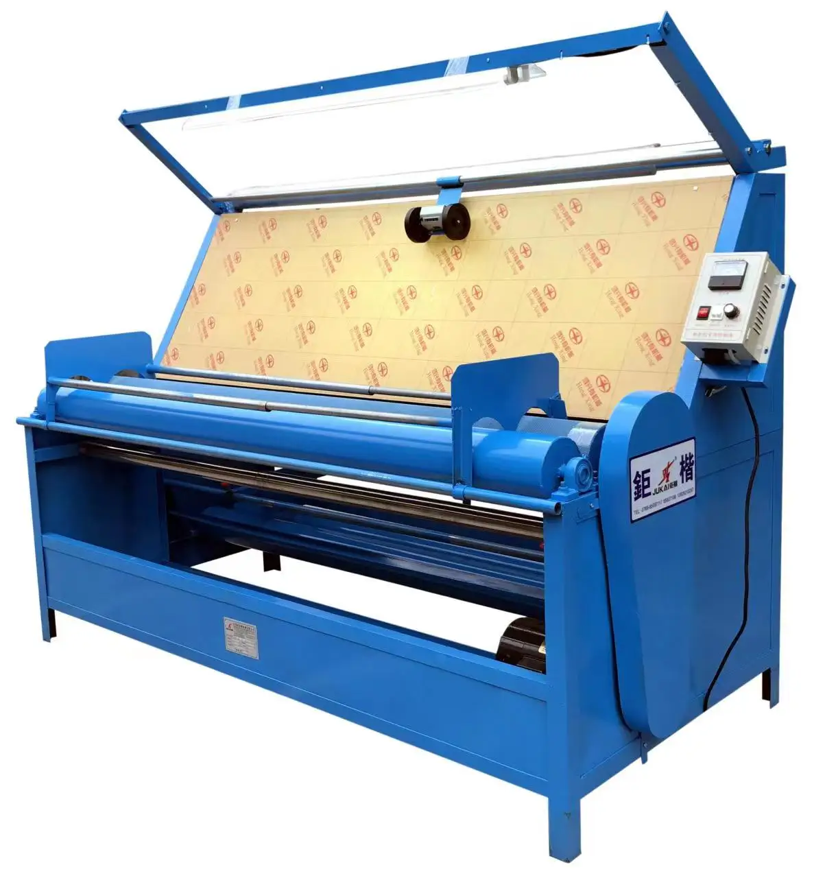 2022 Jukai portable and easy control  cloth inspection machine made in china