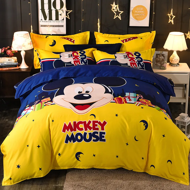 Custom 3d print kids duvet cover comforter quilt bedsheets curtain and bedding sets with matching curtains