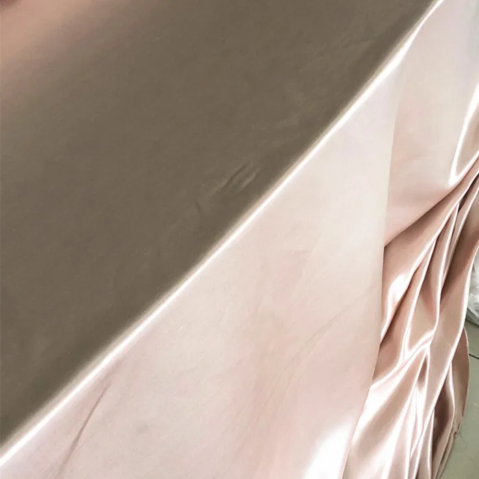 Chinese Factory Silk Blend Linen Hemp Fabric Stiff Natural Material for Luxury Clothing Suit