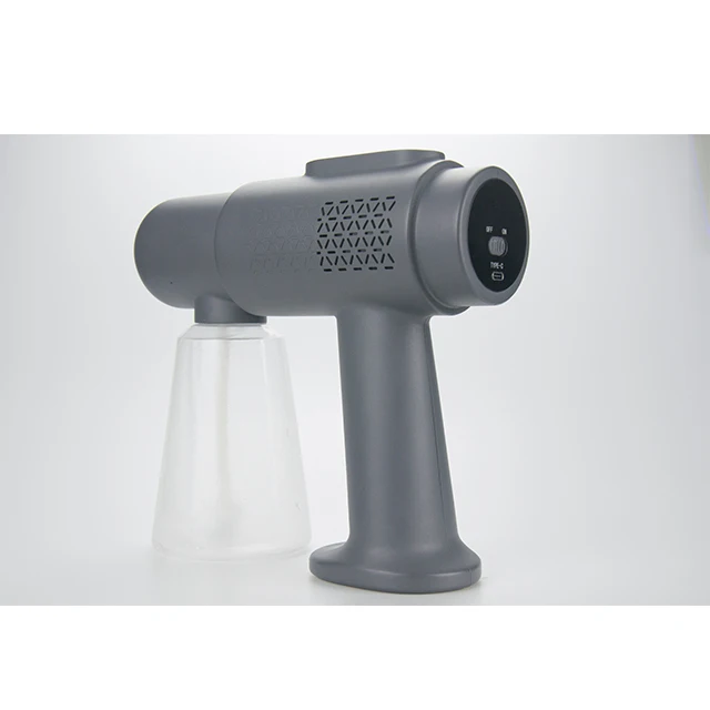 best spray gun GD-09S  Portable rechargeable  nano spray gun, wireless disinfection machine, nano sprayer