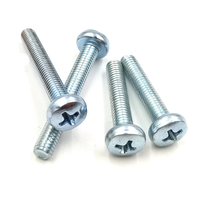 SS hex head wood machine screw