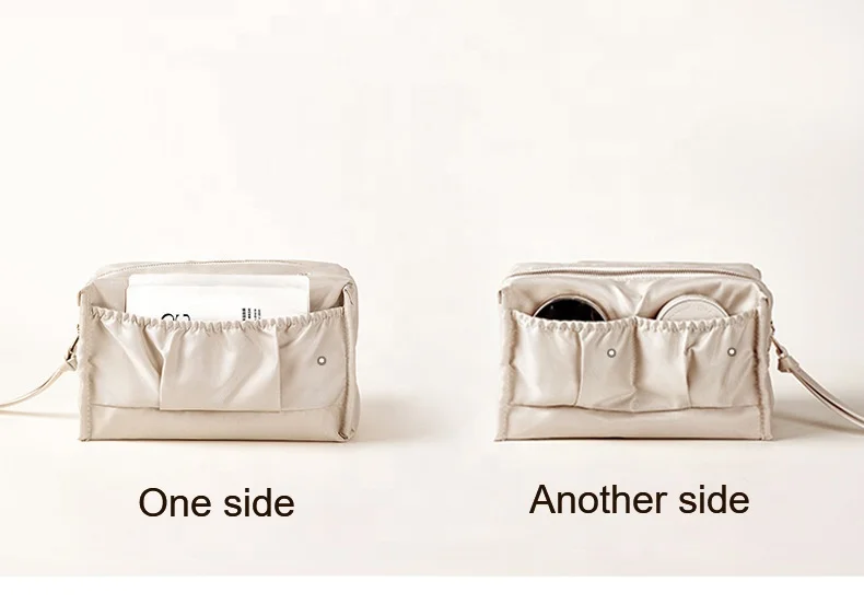 Wholesale Custom New Designer Women Branded Luxury Waterproof PU Leather Pouch Toiletry Travel Makeup Cosmetic Bag