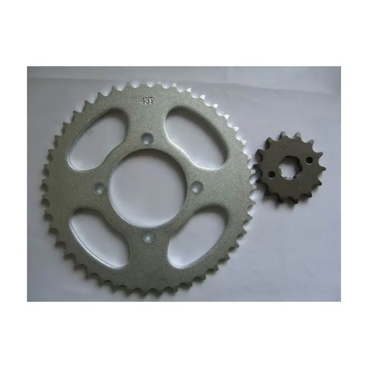 Chain Tensioning Wheels With Ball Bearings