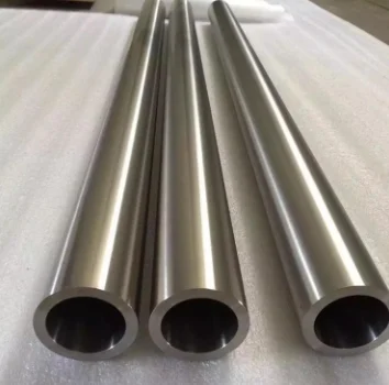 High strength gr9 titanium tube Ti3Al2.5v tube titanium bike frame tube titanium pipe