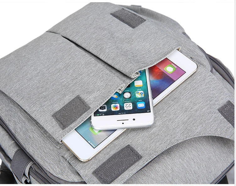 New Custom Logo Multifunctional Nylon Waterproof  Nappy Changing Bag Mummy Backpack Baby Diaper Bag