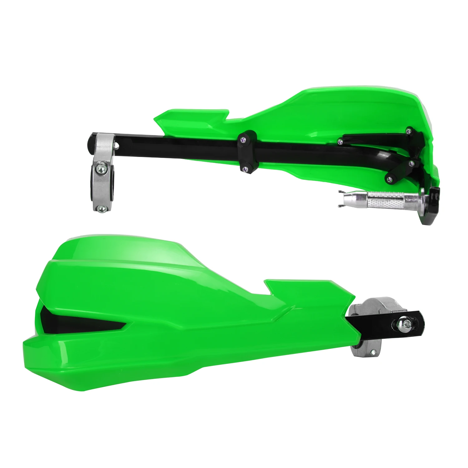 250cc dirtbike Racing Motorcycle Handlebar Handguards LED Version Parts For CR CRF YZF KXF RMZ KAYO BSE Dirt Bike MX