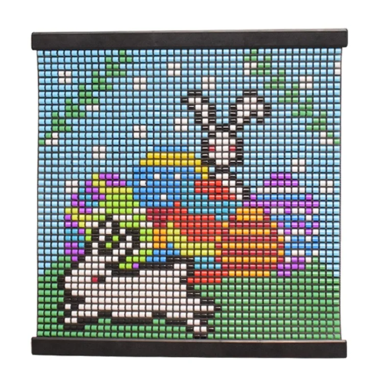 Wholesale multi-colors rabbit pattern puzzle hama beads toys 5mm ironing beads DIY fuse beads craft kit for children