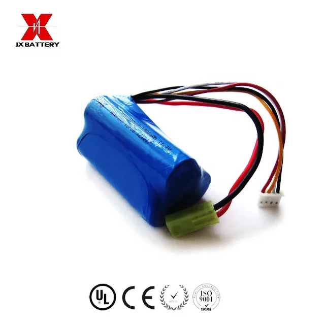 2600mAh 3.7v 7.4v 11.1v 14.8v 18650 battery pack/18650 rechargeable cylindrical li ion battery pack