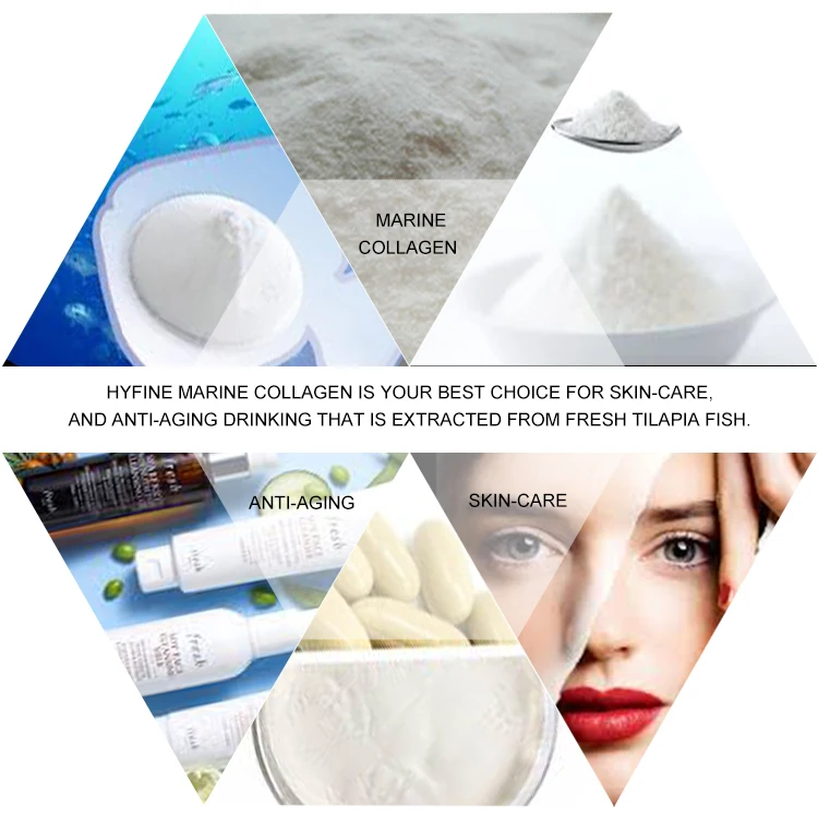 High Quality Wild Caught Marine Collagen Fish Skin Collagen