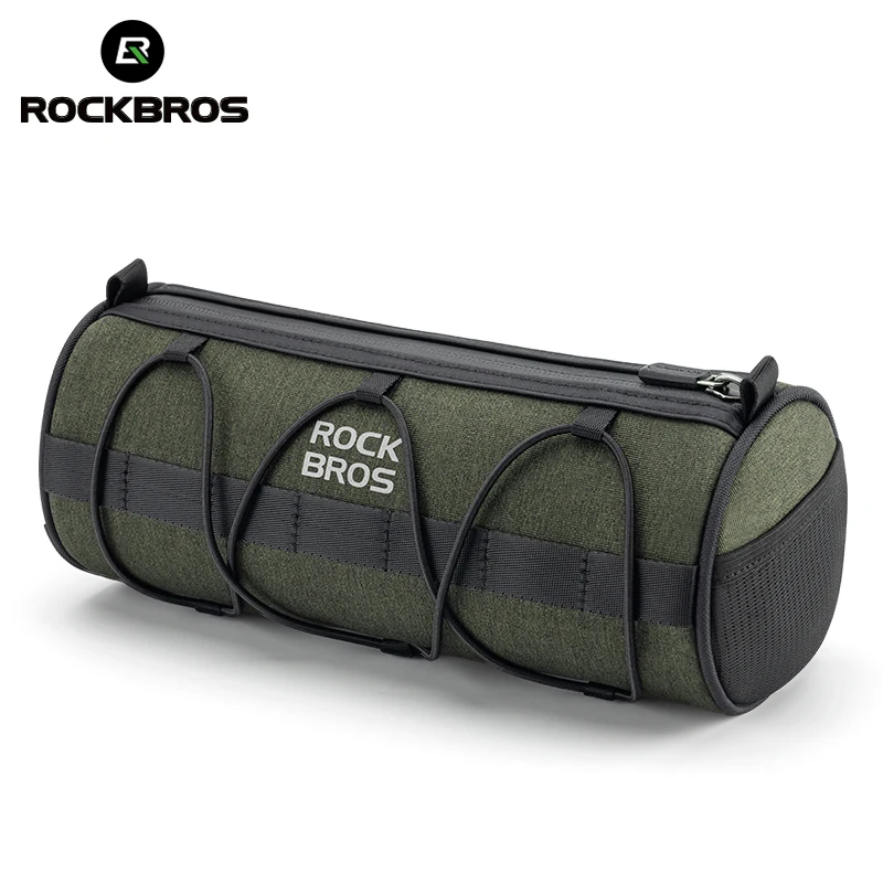 ROCKBROS Front Waterproof Bicycle top Tube Bag Large Capacity MTB Road basket storage bag outdoor bicycle handlebar bags