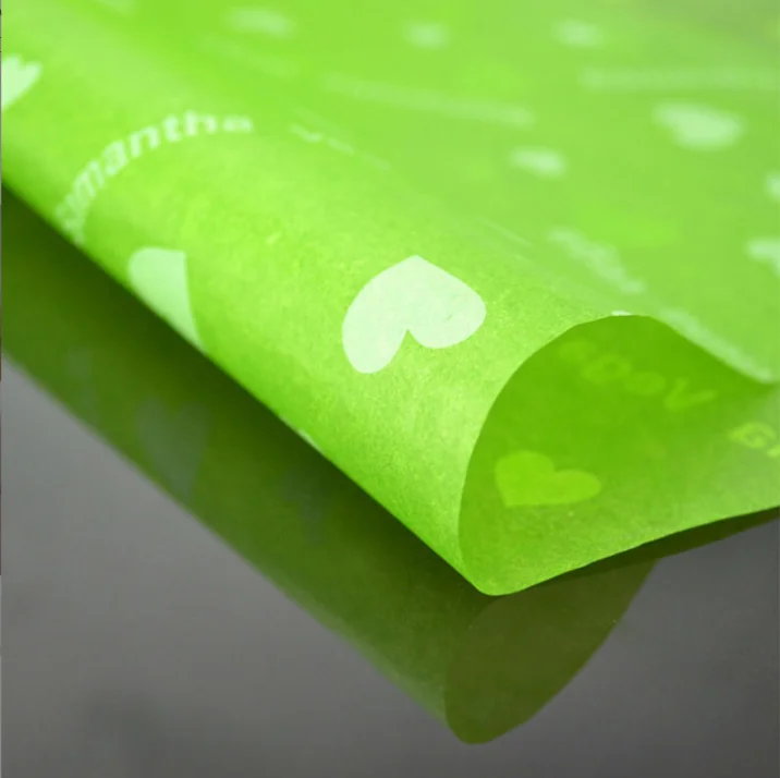 Fast delivery Customized design logo paper packaging for clothing shoes Tissue Paper