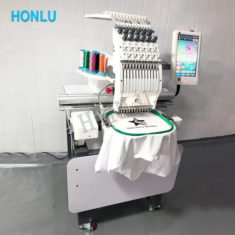 Best Selling Maya Three-head Multi-function Embroidery Machine embroidery lace machine