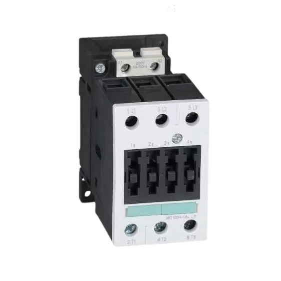 SRMN Electrical contactor 3 pole 7A 9A 12A 17A 25A ZS3RT 3RT type AC Contactor