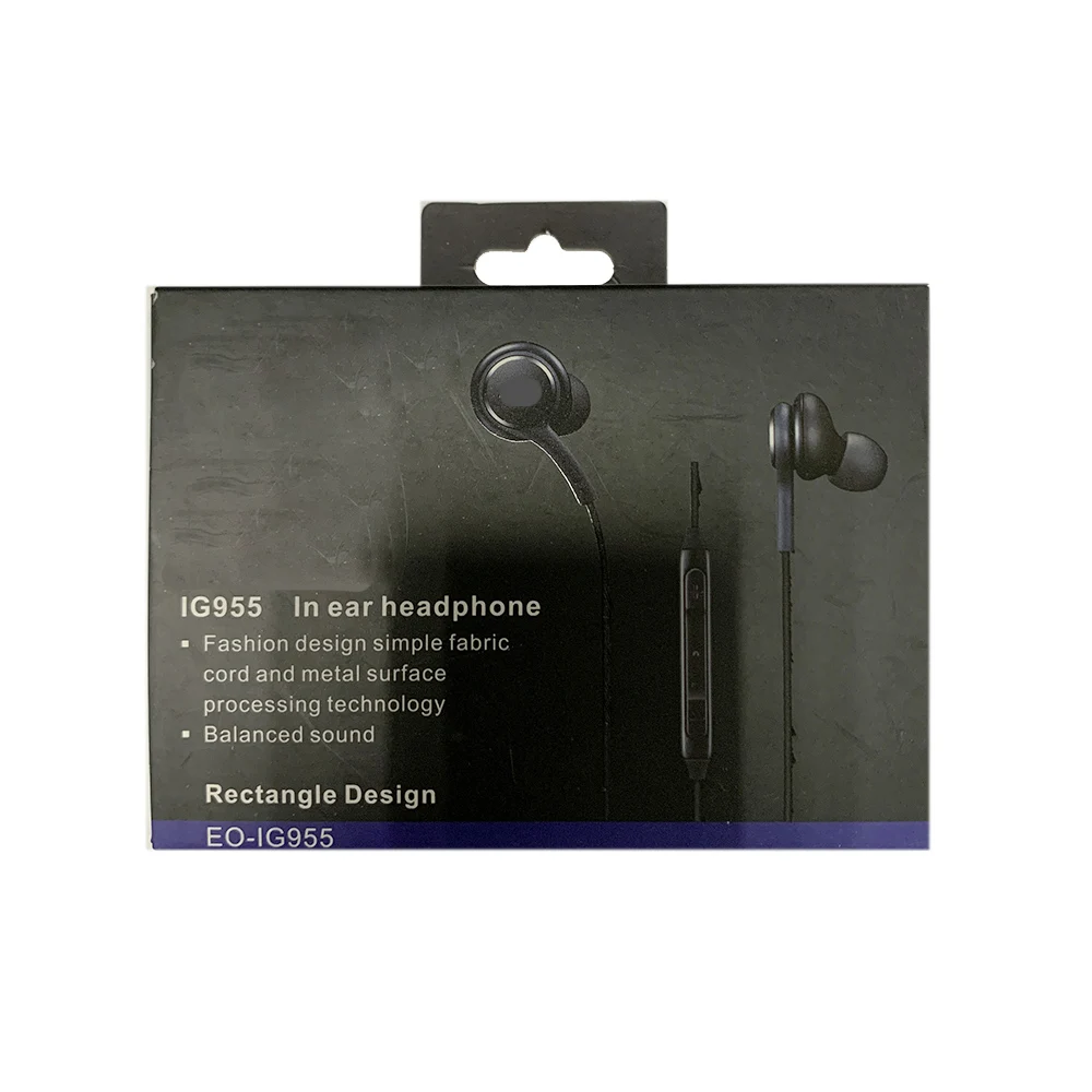 s3 s4 s6 s7 s8 s9 s10 note 10 earphone  for samsung akg earphone hands-free headset Wired headset Phone Headphone