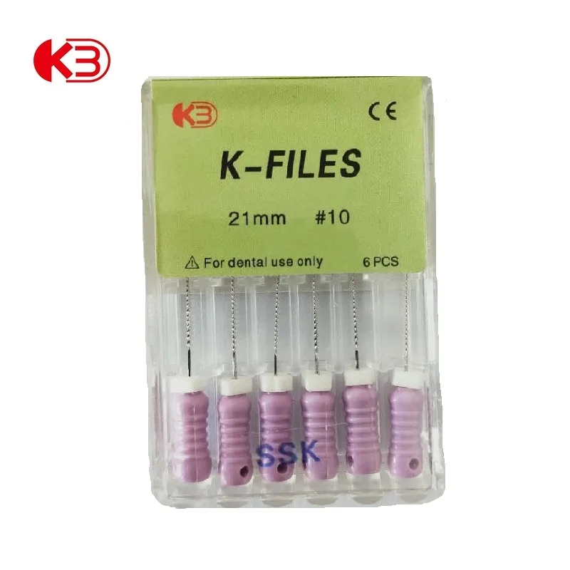  Стоматологическая обработка эндодонтика/ручной Файл Корневого Канала/стоматологические K H R файлы Reamers ручное использование
