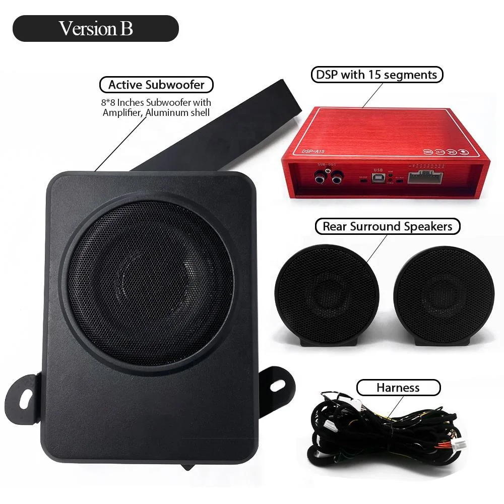 Newest Tesla Accessories tesla model 3 audio upgrade car audio system tweeter Surround Speaker Audio Upgrade Kit For Tesla