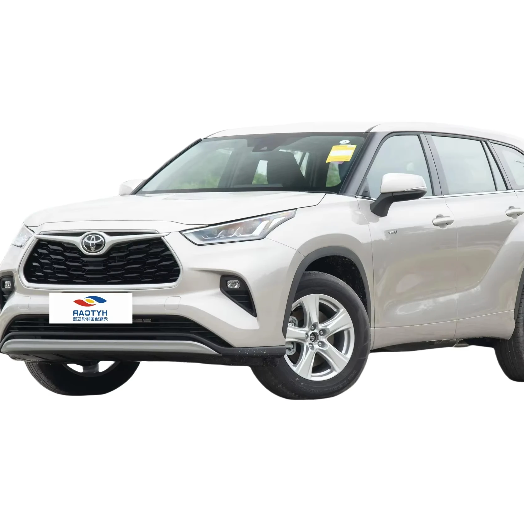High Quality Good Price Big Horsepower 5 Door 5 Seater Big Size Suv Car For Toyota Highlander