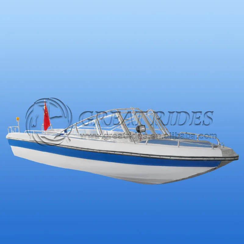 6.5m/21.3ft Fishing Boat for Sale Fast Speed Cruiser Family Entertainment Diving Outboard Sport Dinghy