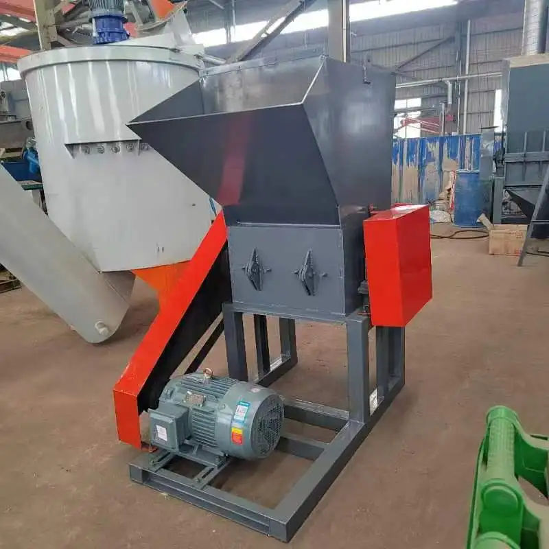 Multifunctional Soft And Hard Plastic Crusher Fruit Basket Production Of 1 Ton 800 Plastic Pellet Crusher Purchasing Station