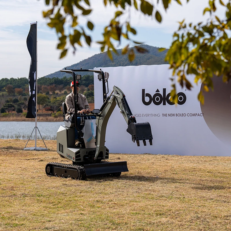 Mini Tractor Crawler Excavators Bucket Small Hydraulic Digger Micro Excavator