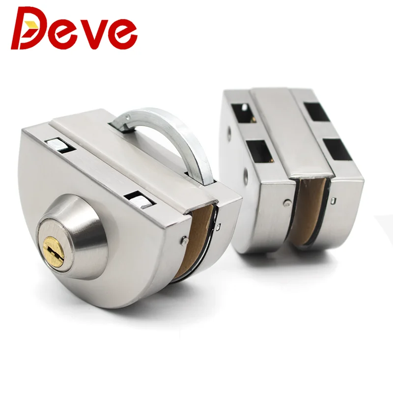 Free Sample Aluminum Sliding Glass Door Lock Glass Door With Lock