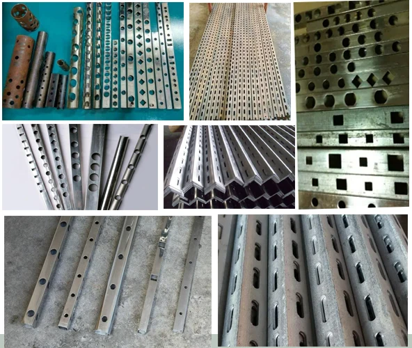 CNC Horizontal hydraulic hot press steel punch machine full automatic