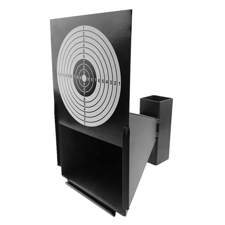 
 Manufacturer Supplier Catches Pellets Automatically Robust Durable Steel Shooting Targets  