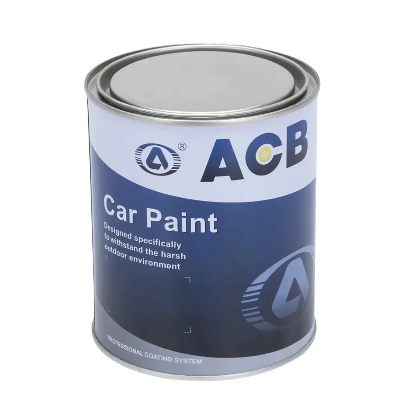 Wholesale Car Paint  High Quality Repair Automotive Refinish 1K 2K Clear Coat Auto Car Paint