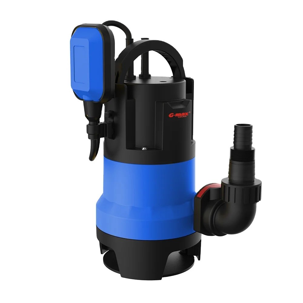 G-max Power Tool 400W Sewage Pump Underwater Electric Submersible Water Pump