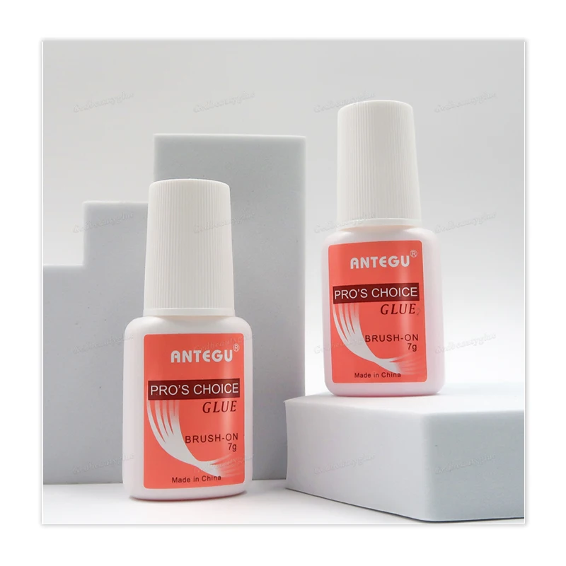 Antegu 7g Fast Drying Liquid Nail Glue Long Lasting with Quick 3-5 Seconds Drying Time for Nail Art Salon Wholesale