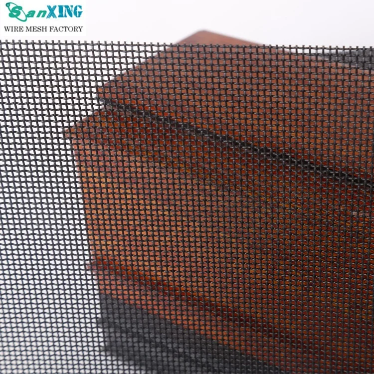 Factory Price 302 304 304L 316 316L Stainless Steel Window Screen