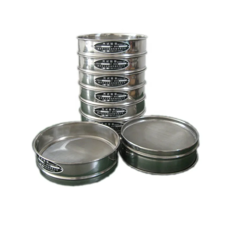 
100 150 200 Micron Mesh Size Flour Test Sieve Wire Sieve 