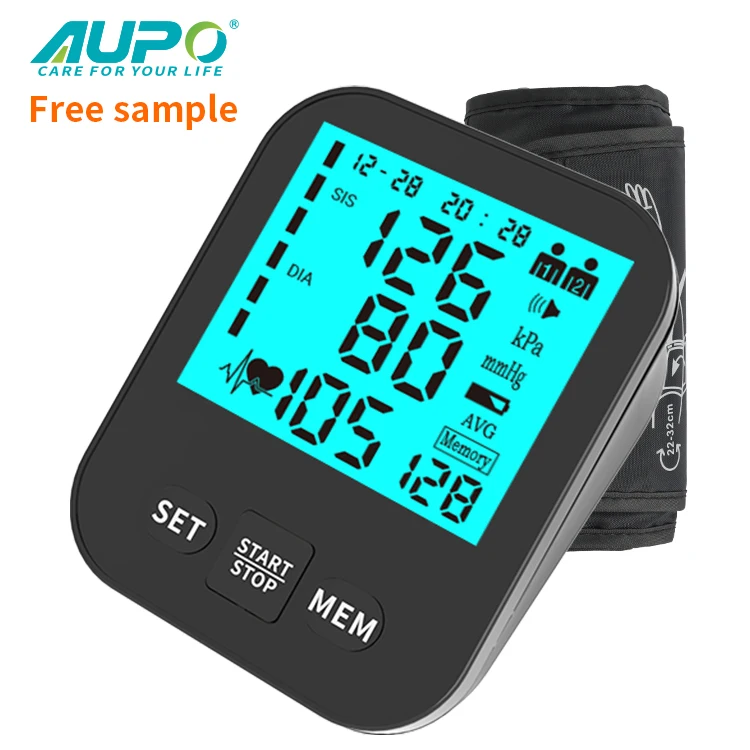 Цифровой измеритель артериального давления на руку, высокоточный прибор для измерения артериального давления, с голосовым результатом