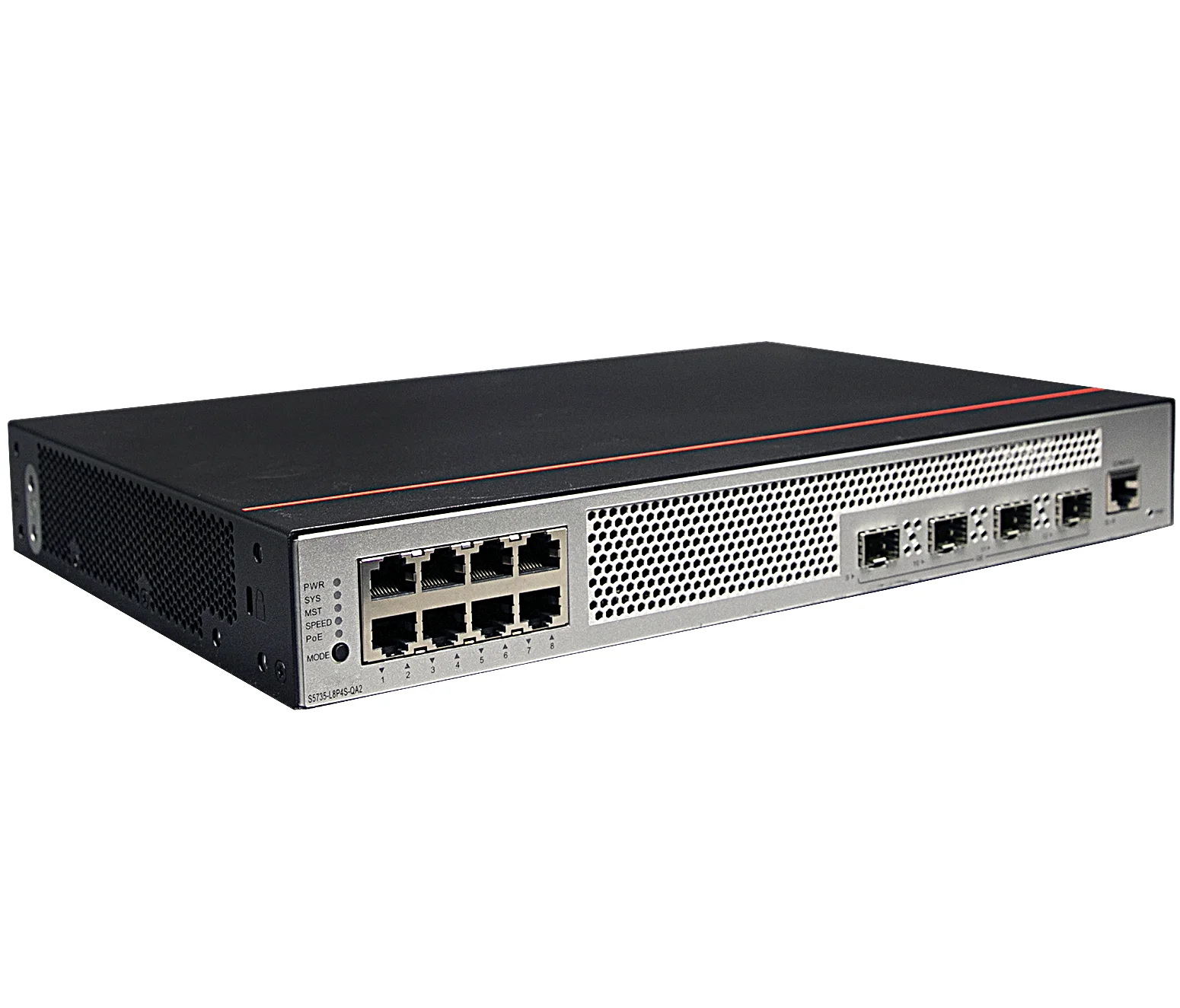 8 ports Gigabit Network Switch for enterprise FutureMatrix S5735-L8P4S-QA2